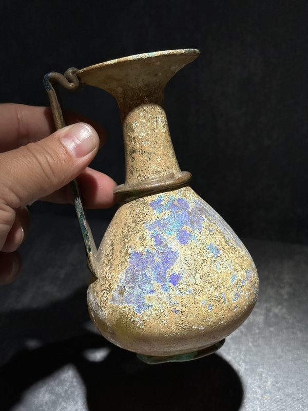 古玩玉器琉璃執(zhí)壺拍賣，當前價格30000元