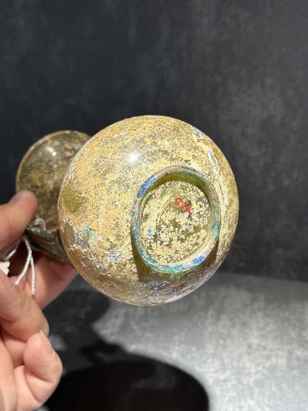 古玩玉器琉璃執(zhí)壺拍賣，當前價格30000元