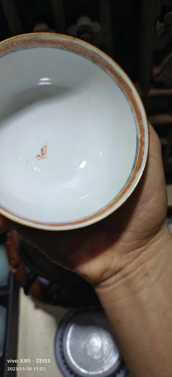 古玩陶瓷廣彩仕女人物紋杯拍賣,當(dāng)前價(jià)格2288元
