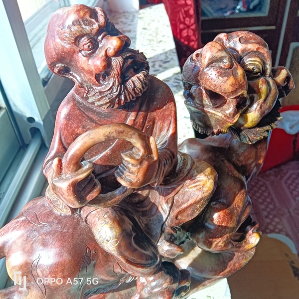 古玩雜項壽山石擺件拍賣,當(dāng)前價格4700元