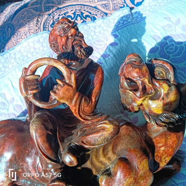 古玩雜項壽山石擺件拍賣,當(dāng)前價格4700元