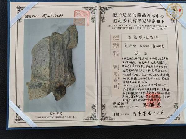 古玩雜項(xiàng)風(fēng)化千層石象形石擺件真品鑒賞圖