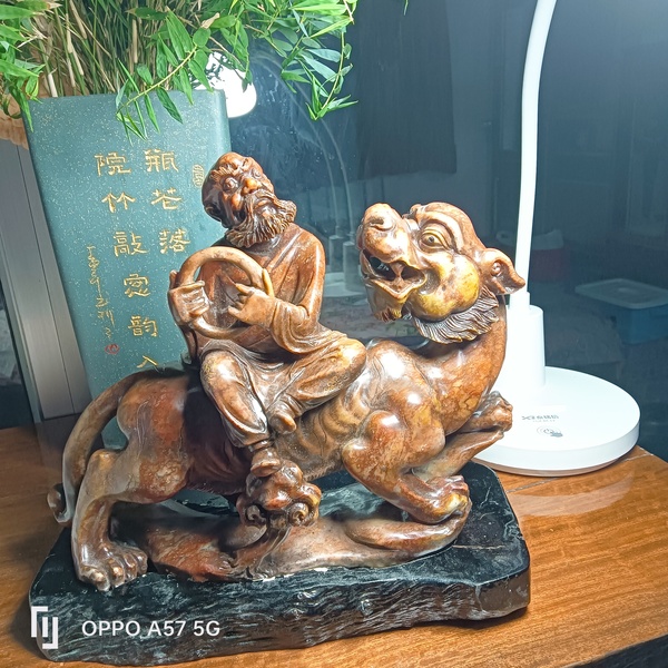 古玩雜項壽山石擺件拍賣,當(dāng)前價格4700元