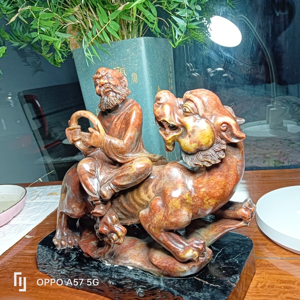 古玩雜項(xiàng)壽山石擺件拍賣，當(dāng)前價格4500元