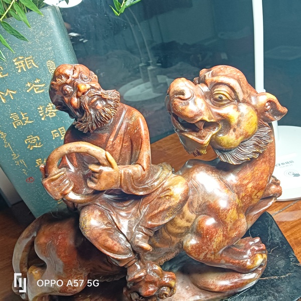 古玩雜項(xiàng)壽山石擺件拍賣，當(dāng)前價(jià)格5600元