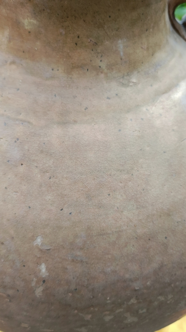 古玩陶瓷館藏級珍品隋唐越窯青瓷雙系罐拍賣,當(dāng)前價(jià)格68000元