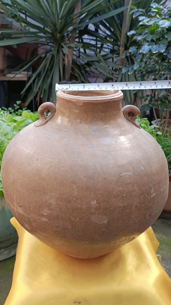 古玩陶瓷館藏級珍品隋唐越窯青瓷雙系罐拍賣,當(dāng)前價(jià)格68000元