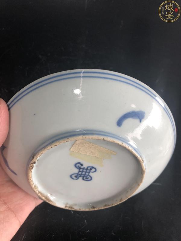 古玩陶瓷清中 青花纏枝花卉紋小盤拍賣,當(dāng)前價格980元