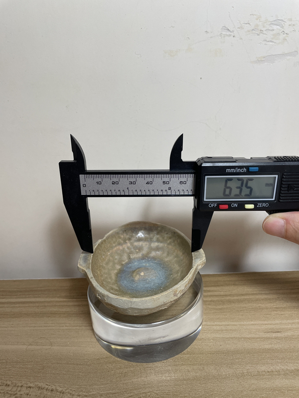古玩陶瓷兩晉南北朝.窯變青瓷耳杯960拍賣,當(dāng)前價格960元