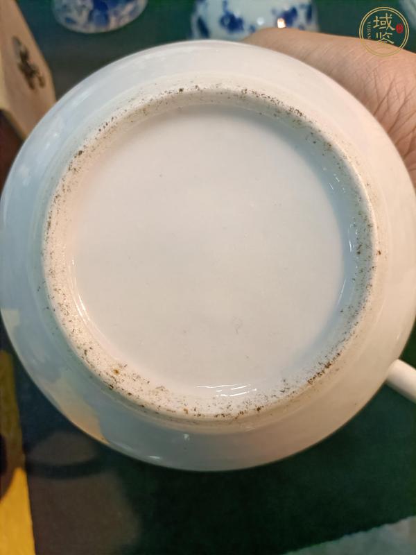 古玩陶瓷清晚·粉彩郭子儀拜壽圖壺真品鑒賞圖