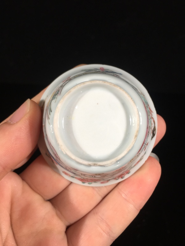 古玩陶瓷【雍正·粉彩吹簫引鳳杯,粉彩登峰造極時代】拍賣,當前價格2388元