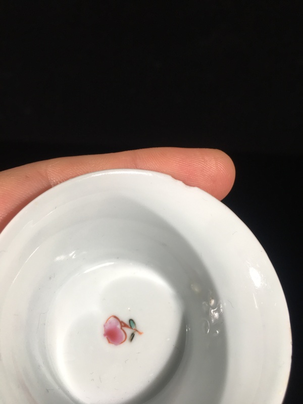 古玩陶瓷【雍正·粉彩吹簫引鳳杯,粉彩登峰造極時代】拍賣,當前價格2388元