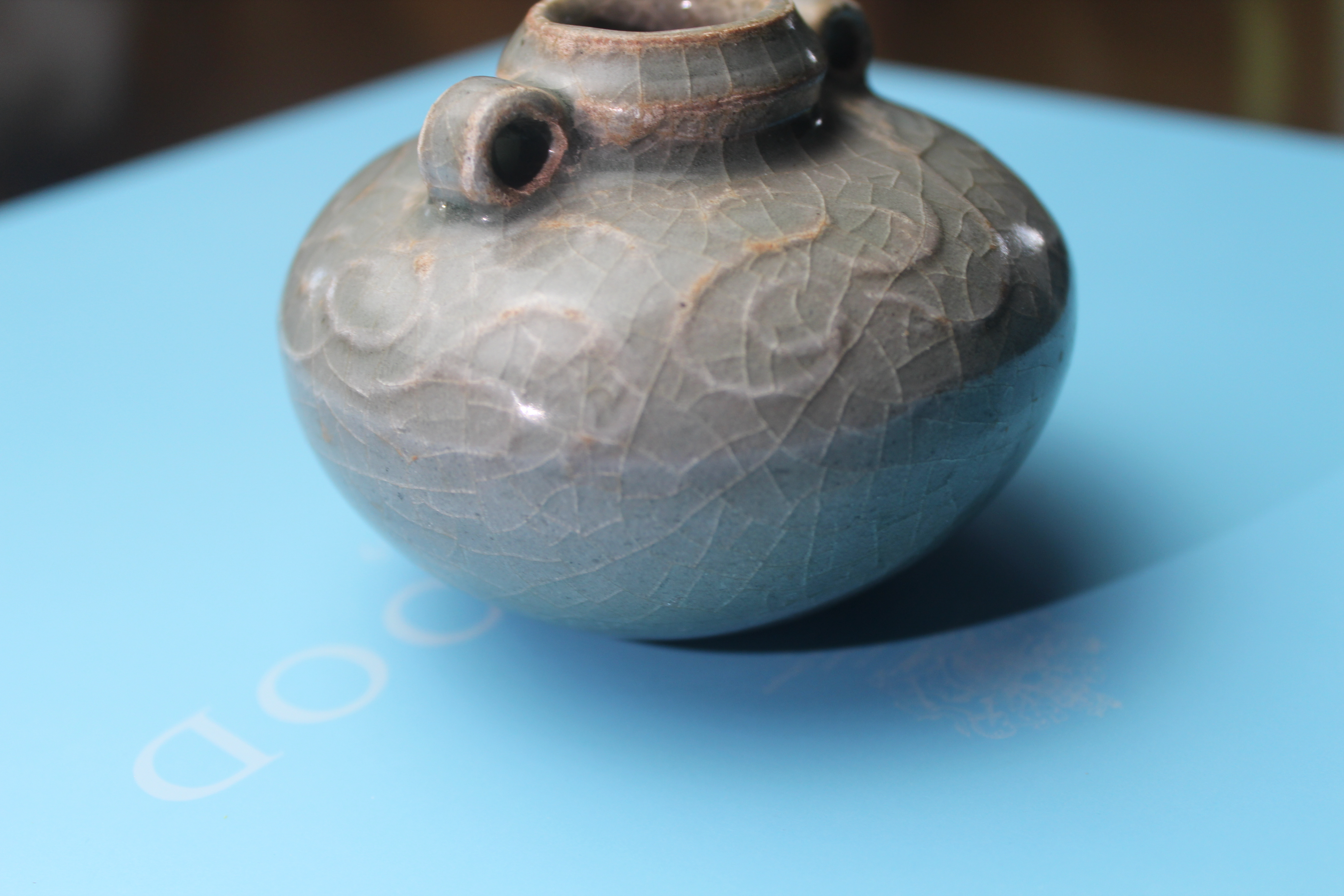 東中野 - 龍泉窯 青磁 小壺 | 古美術品専門サイト fufufufu.com