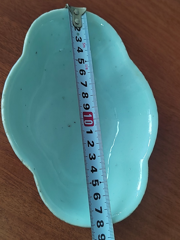古玩陶瓷民國 花鳥紋海棠貢碗拍賣，當前價格1000元