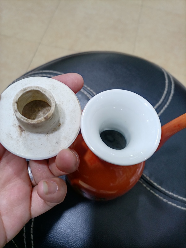 古玩陶瓷民國**釉雜寶酒壺拍賣,當前價格2280元