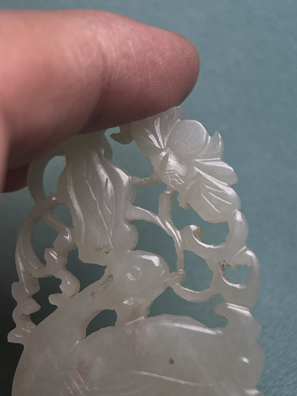 古玩玉器清中期天鵝佩拍賣,當前價格15800元