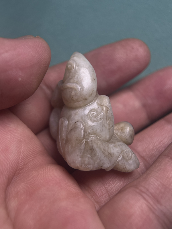 古玩玉器福祿山子小擺件拍賣,當前價格9800元