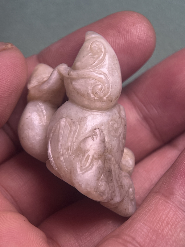 古玩玉器福祿山子小擺件拍賣,當前價格9800元