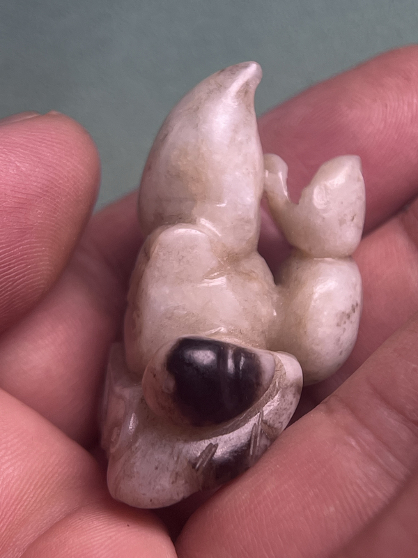 古玩玉器福祿山子小擺件拍賣,當前價格9800元