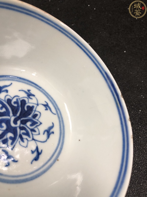 古玩陶瓷大清光緒年製本朝官窯款青花纏枝蓮碗拍賣,當前價格2380元