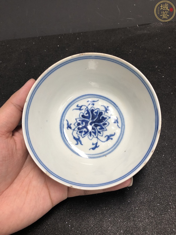 古玩陶瓷大清光緒年製本朝官窯款青花纏枝蓮碗拍賣,當前價格2380元