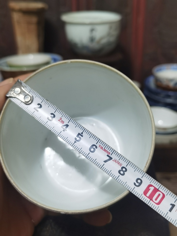 古玩陶瓷民國粉彩羲之愛鵝紋蓋缸拍賣,當前價格800元