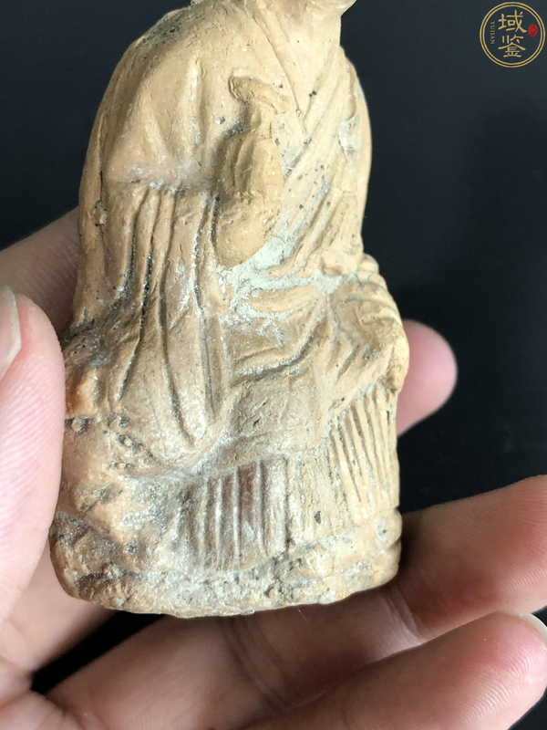 古玩陶瓷元代·陶人物擺件拍賣,當(dāng)前價格1800元