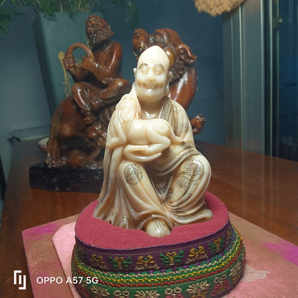 古玩雜項(xiàng)壽山石擺件拍賣，當(dāng)前價(jià)格3600元