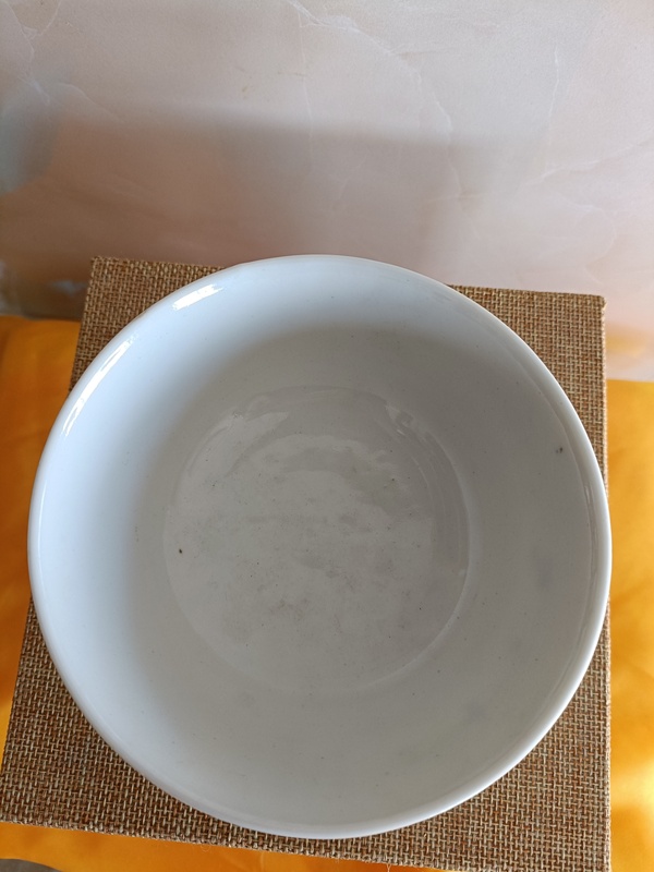 古玩陶瓷民窯精品晚清民國粉彩花卉紋賞碗拍賣,當前價格680元