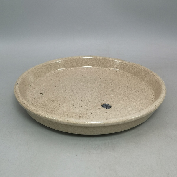 古玩陶瓷晚清哥釉平底洗拍賣，當前價格1200元