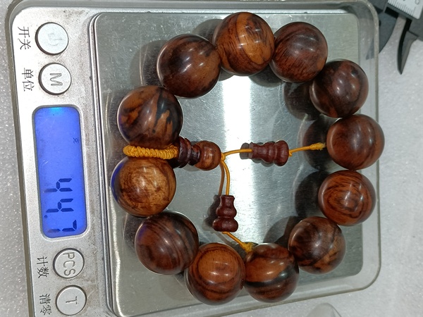 古玩雜項黃花梨手串拍賣,當前價格788元