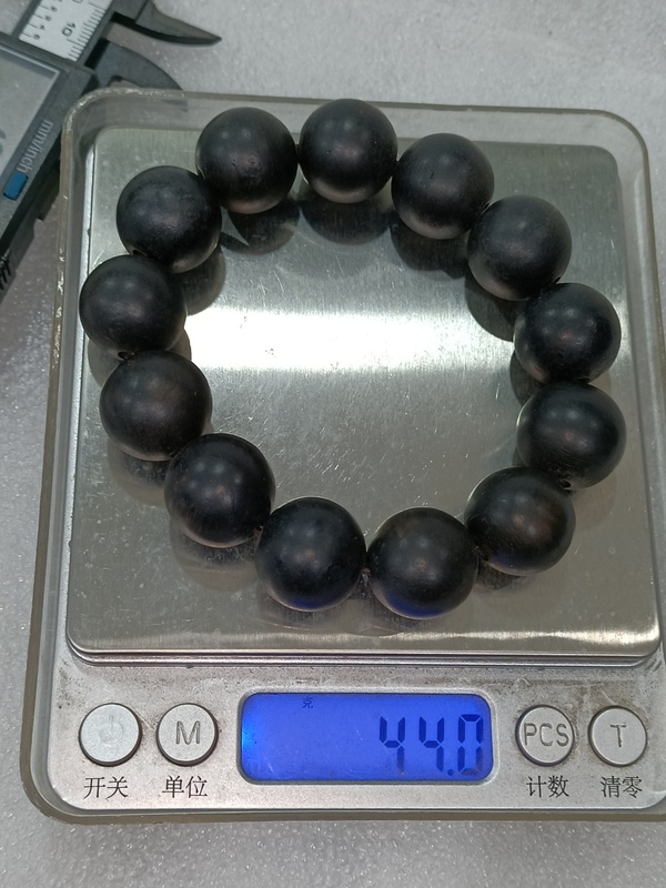 古玩雜項沉香手串拍賣,當前價格380元