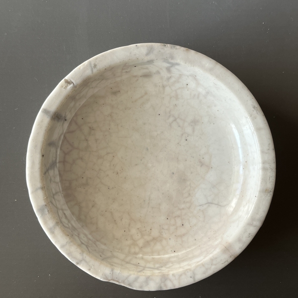 古玩陶瓷哥釉洗拍賣,當前價格1200元