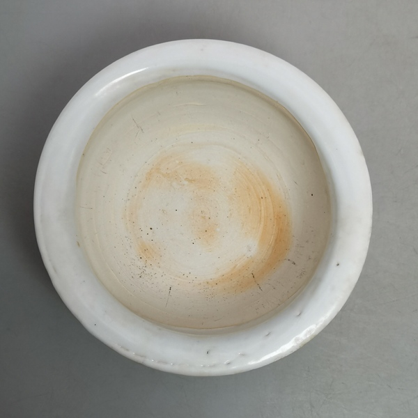 古玩陶瓷清中期青花山水紋三足香爐拍賣,當(dāng)前價(jià)格1300元
