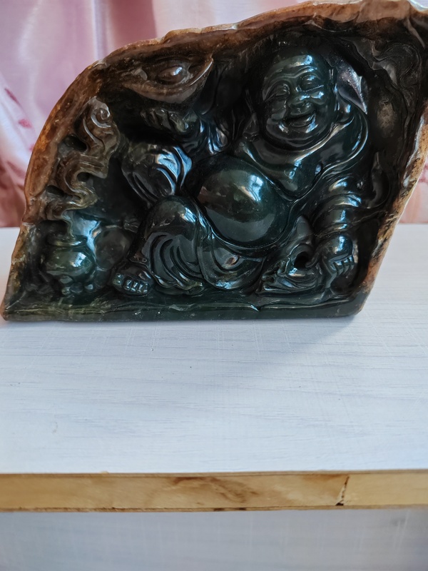 古玩玉器彌勒拍賣,當前價格177777元