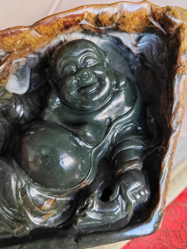古玩玉器彌勒拍賣,當前價格177777元