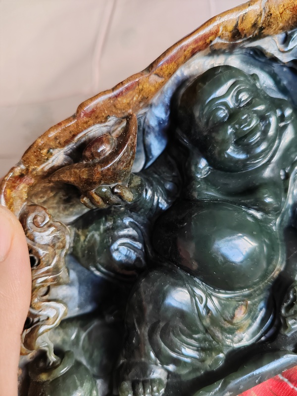 古玩玉器彌勒拍賣,當前價格177777元