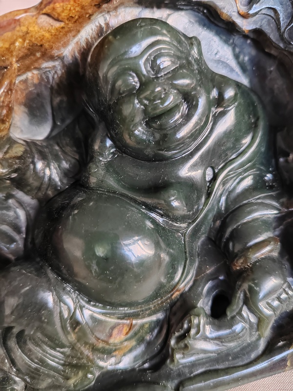 古玩玉器彌勒拍賣,當前價格177777元