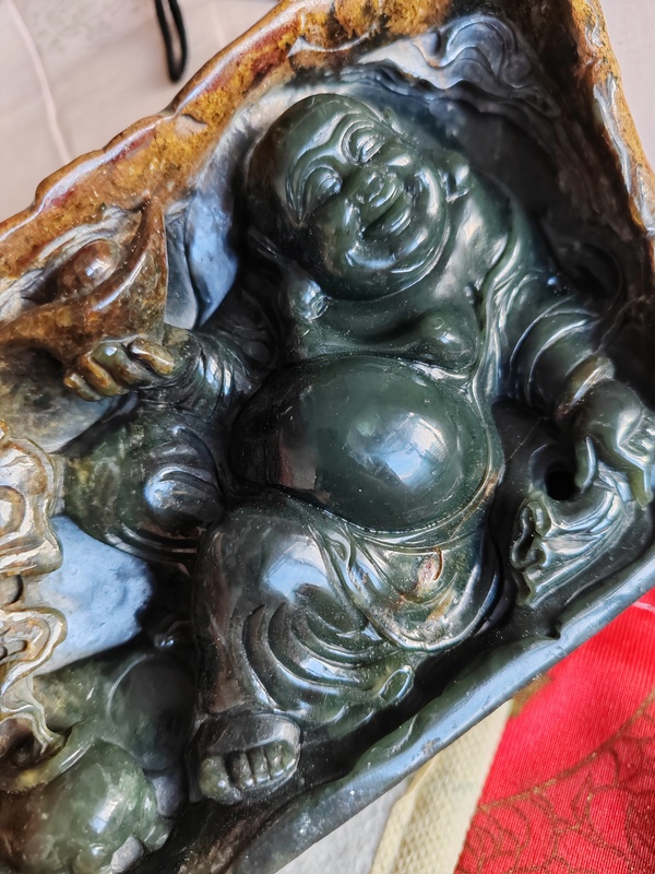 古玩玉器彌勒拍賣,當前價格177777元