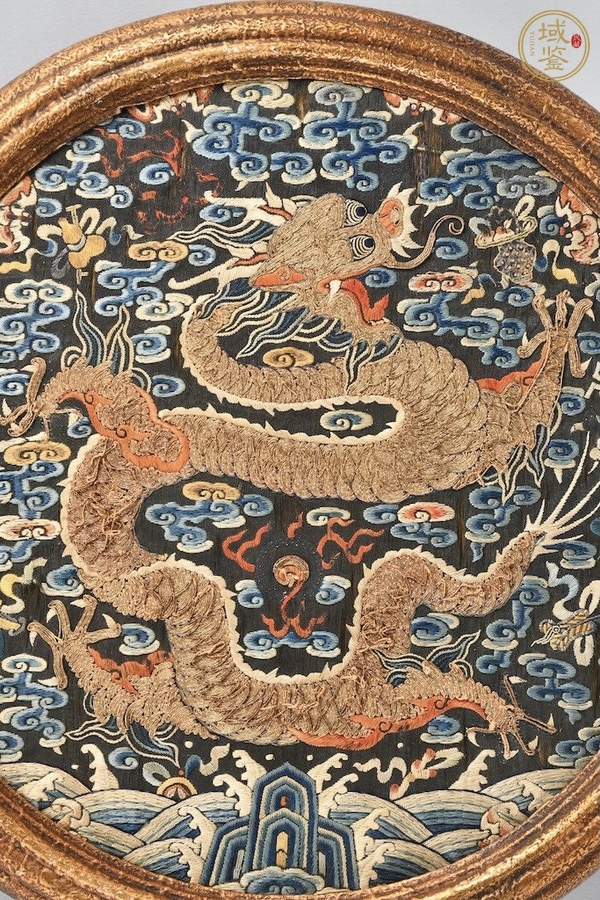 古玩雜項(xiàng)織繡真品鑒賞圖