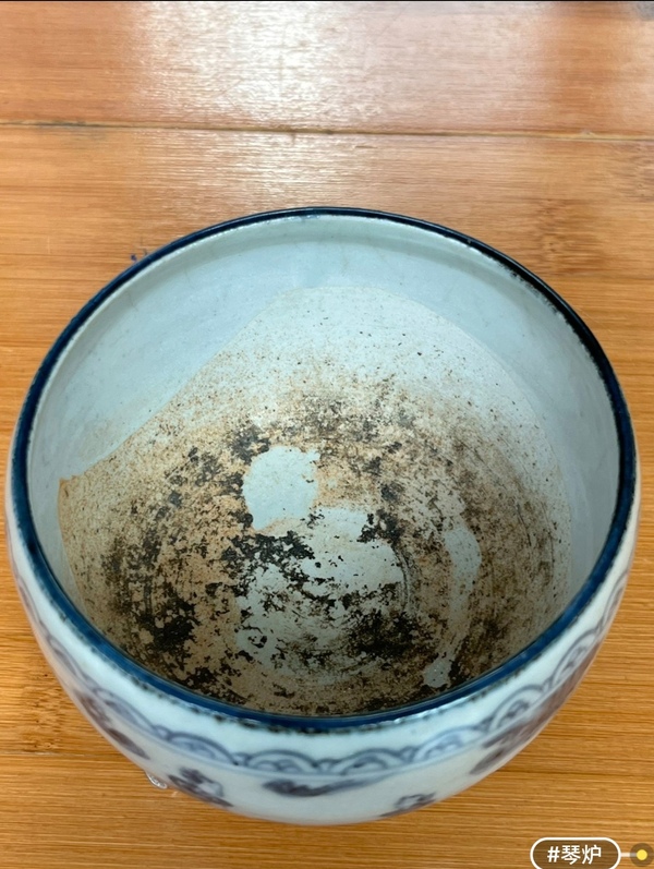 古玩陶瓷青花人物故事紋三足香爐拍賣,當前價格28000元