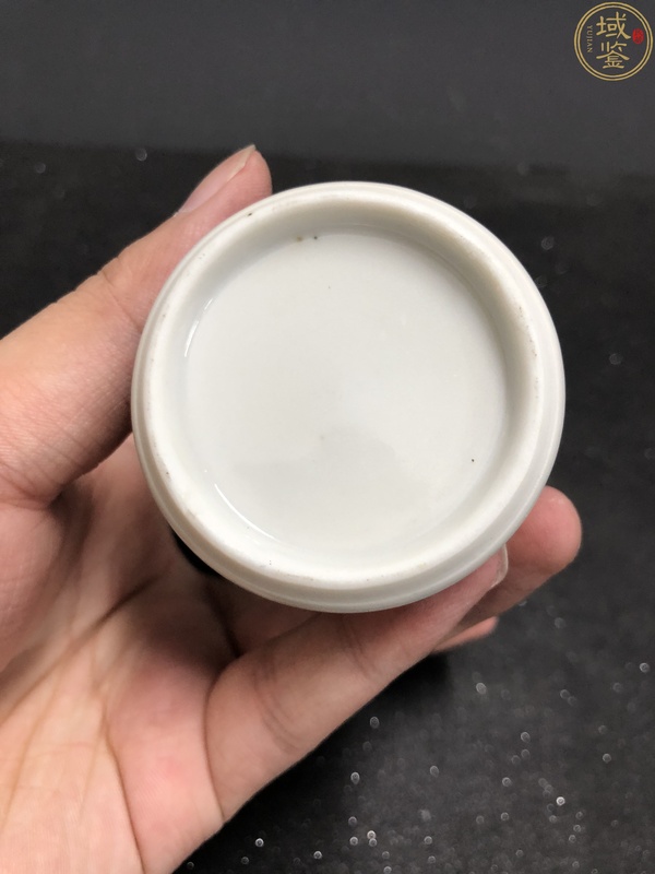 古玩陶瓷清乾隆(己保真)青花開窗山水樓閣人物故事紋雞腿瓶拍賣,當(dāng)前價(jià)格1288元