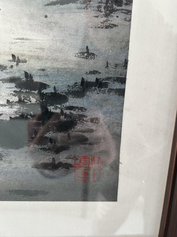 古玩字畫周永輝老師大紅袍原作《和氣致祥》拍賣,當前價格6788元