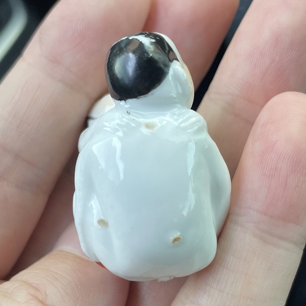 古玩陶瓷創匯時期瓷塑像拍賣,當前價格8888元