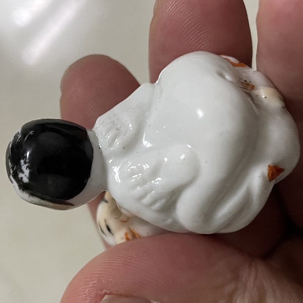 古玩陶瓷創匯時期瓷塑像拍賣,當前價格8888元