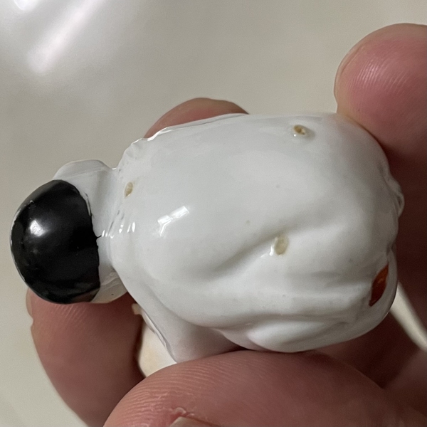 古玩陶瓷創匯時期瓷塑像拍賣,當前價格8888元