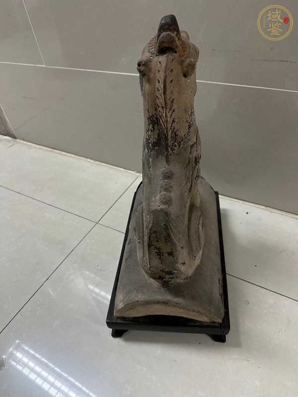 古玩雜項(xiàng)瓦脊狻猊真品鑒賞圖