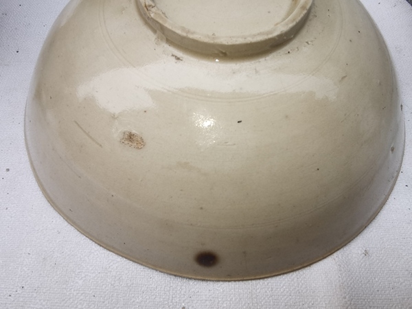 古玩陶瓷五大名窯,宋定窯白釉碗。拍賣,當(dāng)前價(jià)格4000元