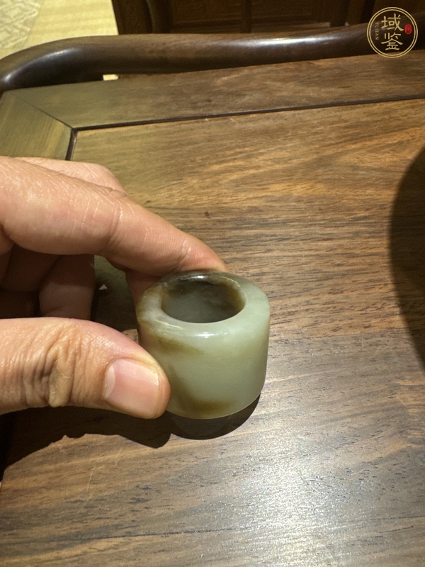 古玩玉器玉扳指真品鑒賞圖