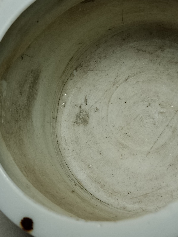 古玩陶瓷清中晚期德化窯香爐(琴爐)弦紋竹節(jié)爐拍賣,當(dāng)前價(jià)格3500元
